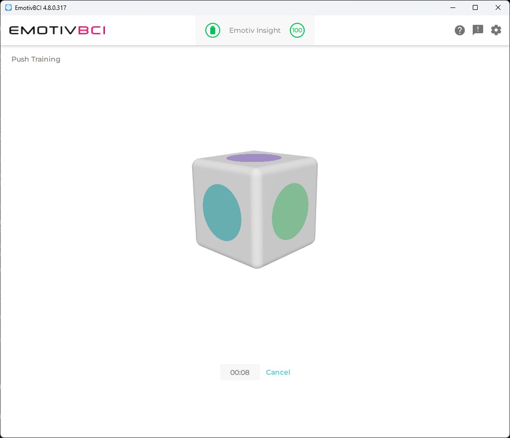 Motor Imagery Training