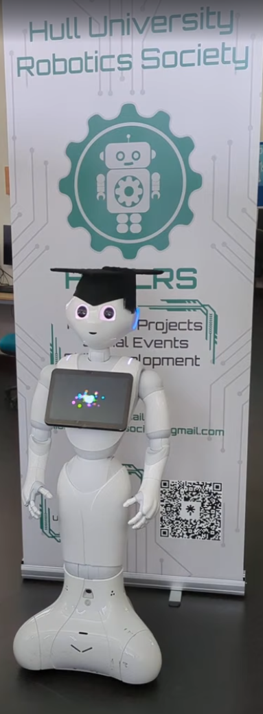 Graduation 2025-26: A year with the Robotics Society